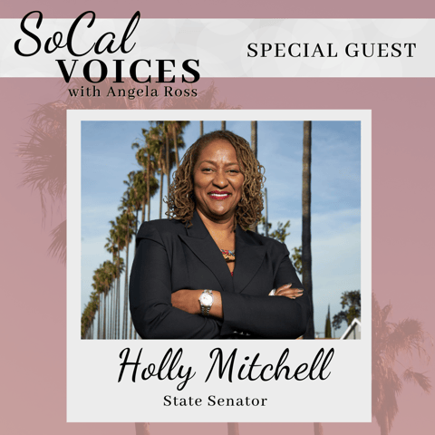 Conversation with a Candidate: Holly Mitchell