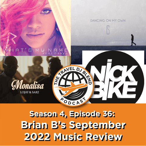 Brian B's September 2022 Music Review