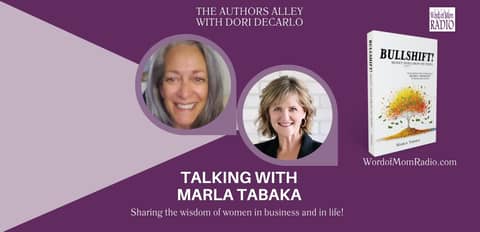 Marla Tabaka and BullShift on The Authors Alley with Dori DeCarlo
