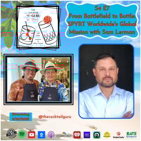 From Battlefield to Bottle: SPYRT Worldwide's Global Mission with Sam Lerman (S4 E7)