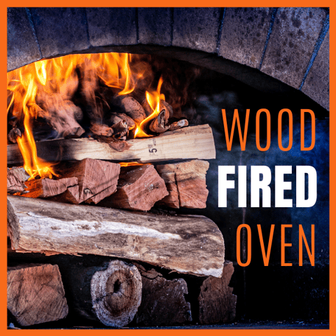Wood Fired Oven Podcast Logo