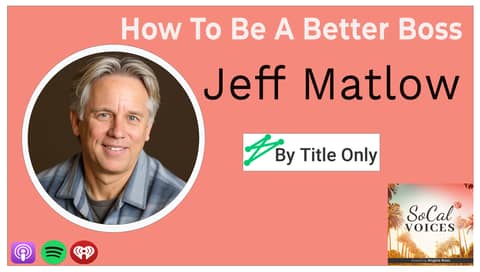 How to be a better boss