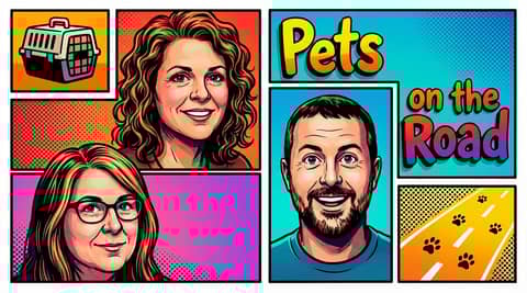 Paws, Claws, & Life on the Road: Traveling Full-Time with Pets in Your RV
