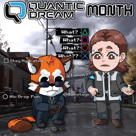 Quantic Dream Month