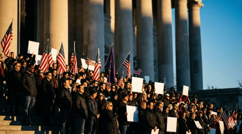 The Business of Protest: What America’s Largest Protest Company Reveals About Civic Engagement, Cred