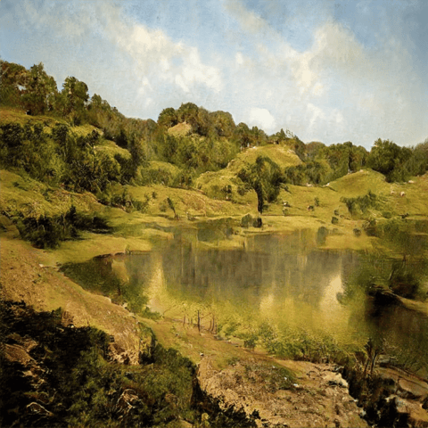 Rise of AI-Generated Art: August Rosedale of Mirage Gallery