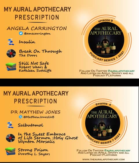 7.4 The Aural Apothecary Analyses! When Guidelines Go Wrong - A Medicines Safety Special with Dr Matthew Jones and Angela Carrington