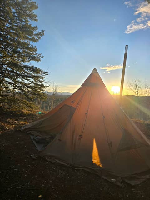 Ep 95- 7 Meat Feast from the Hot Tent