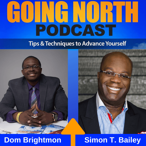 Ep. 306 – “Be The SPARK” with Simon T. Bailey (@SimonTBailey)