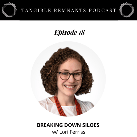 Breaking Down Siloes w/ Lori Ferriss