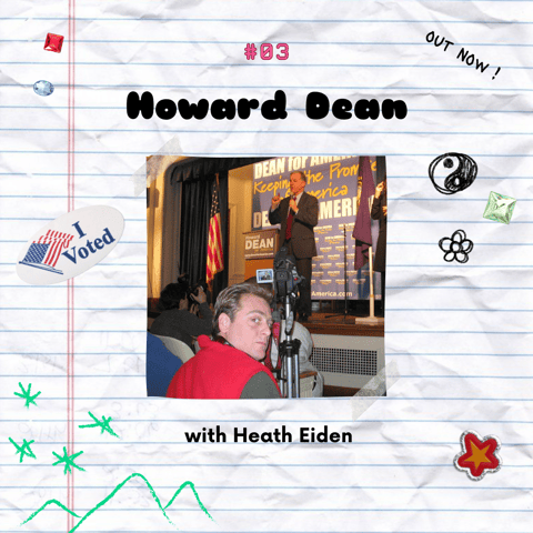 03. Howard Dean with Heath Eiden 03. Howard Dean with Heath Eiden