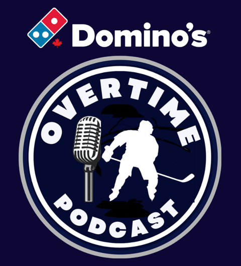 The OVERTIME Podcast Logo