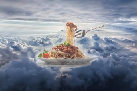 Spaghetti in Heaven