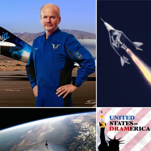 Episode 54 - David Mackay, Virgin Galactic Chief Pilot