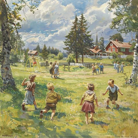 Why Are Nordic Children the Happiest on Earth?