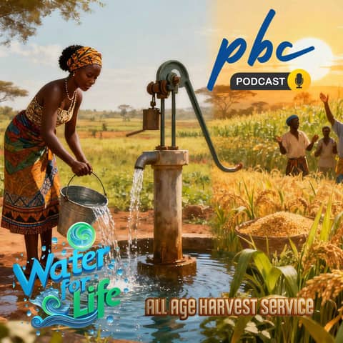 Harvest Sunday | Water for Life