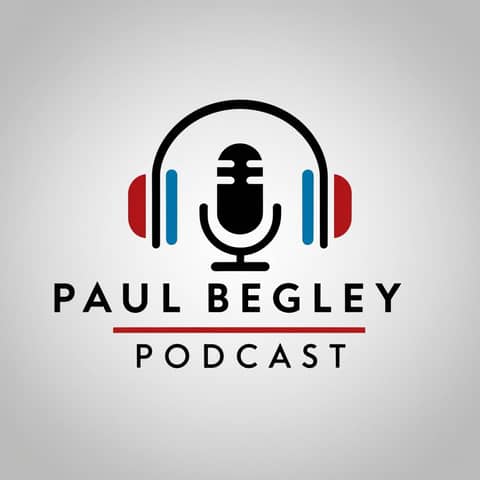 Paul Begley Podcast Logo