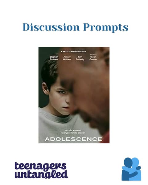 Should I get my kid to watch the Netflix series Adolescence?