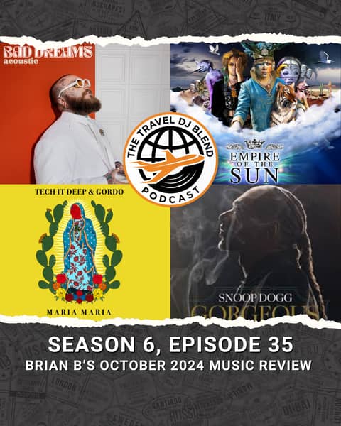 Brian B's October 2024 Music Review