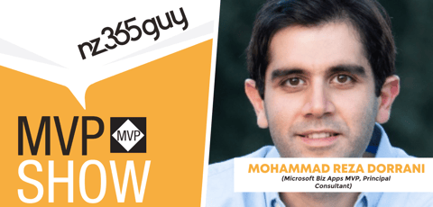 Mohammad Reza Dorrani on The MVP Show