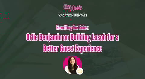 Rewriting the Rules: Orlie Benjamin on Building Lasoh for a Better Guest Experience
