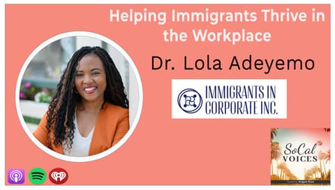 Helping immigrants thrive in the workplace