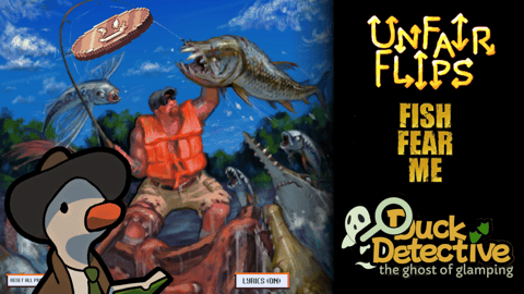 Quick Reviews: Flipping, Fishing, and Glamping