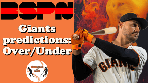 Thompson 2 Clark Giants Predictions: Over/Unders