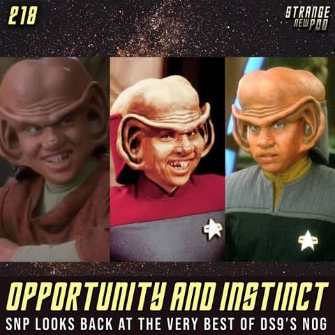 Opportunity and Instinct | SNP's Look Back at the Very Best of Nog