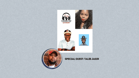 Woke By Accident- Sambaza Podcast Collaboration interview Afros and Audio founder, Talib Jasir