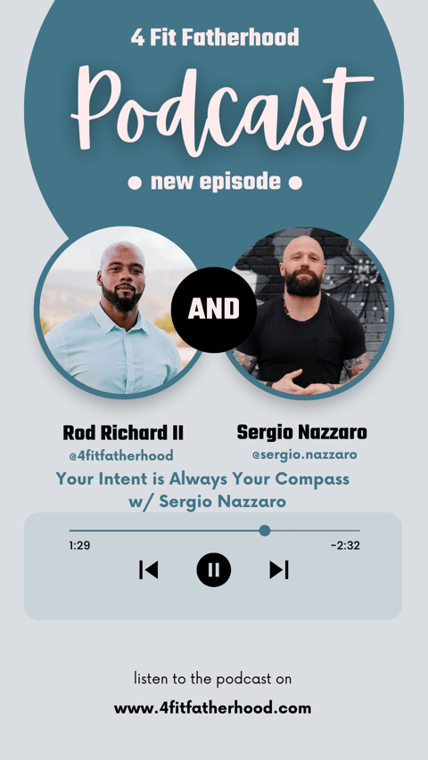 Your Intent Will Always Be Your Compass w/ Sergio Nazzaro (Audio Only)