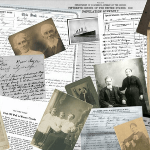 Interview #2: Judy Barron - Genealogy Isn't Just About Names and Dates