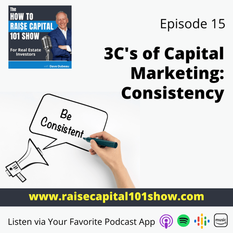 15. 3C’s of Capital Marketing: Consistency