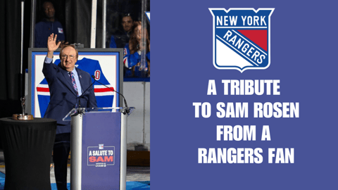 A Tribute to Sam Rosen: The Voice of the New York Rangers
