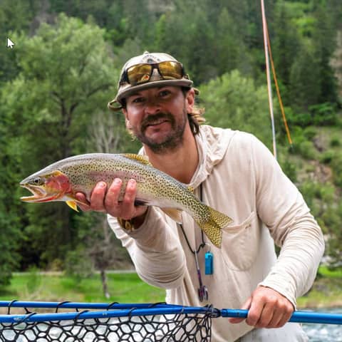 Smashing Dry Flies on the Saint Joe River with Tyler Nash