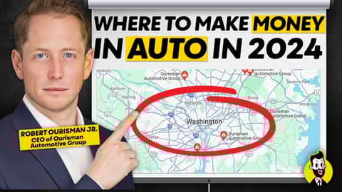 #83 From marketing star to CEO of 18 dealerships, Selling 20,000 cars a year, Where he's heavily investing, Fixing the Jeep Cherokee 4xe sales slump | Robert Ourisman Jr., CEO of Ourisman Automotive Group