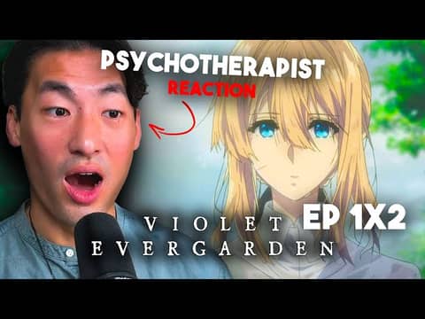 Decoding Emotions: A Therapist's Look at Violet Evergarden Episode 2