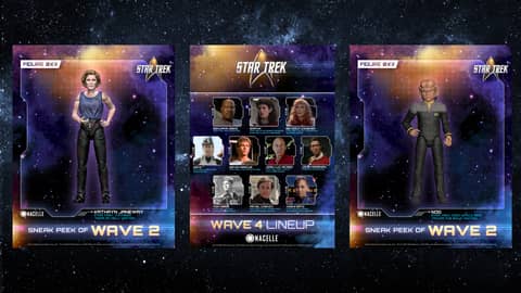 Set Phasers to Collect: Nacelle’s Star Trek Line Beams into SDCC