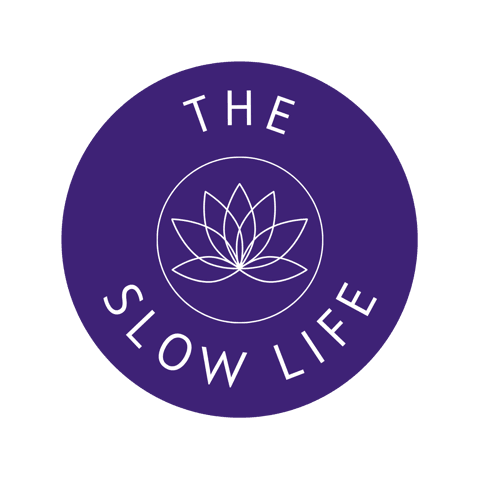The Slow Life - Cozy Stories to Relax and Unwind Logo