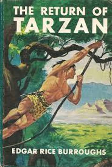 THE RETURN OF TARZAN (CHAPS 15-16)