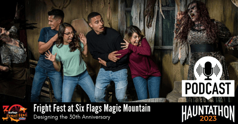 Day 1: Fright Fest at Six Flags Magic Mountain