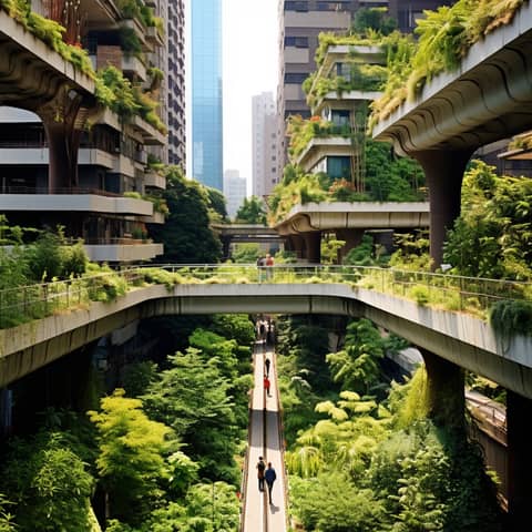 Greening the Concrete Jungle: Sustainable Urban Gardens Redefine City Life