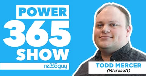 A journey from Microsoft to MVP with Todd Mercer