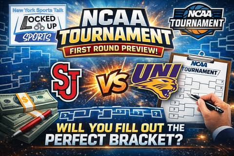 Can St. John’s Make a Final Four Run? | NCAA Tournament Preview + Bob’s Brackets