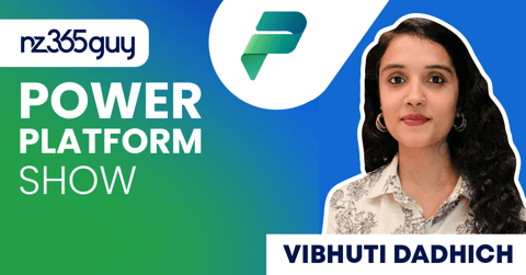 Harnessing AI and Power Platform for Business Success with Vibhuti Dadhich