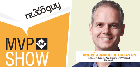 André Arnaud de Calavon on The MVP Show