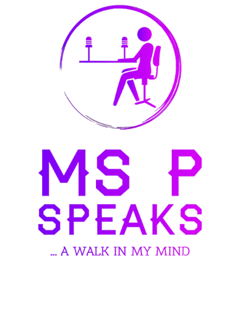Ms P Speaks Logo