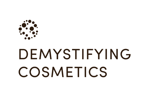 Demystifying Cosmetics Logo