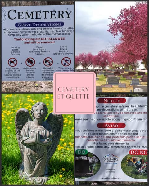 Episode 231 - Springtime Reflections: Cemetery Etiquette for the Season