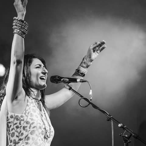 Singing to 7 Billion with Kiran Ahluwalia